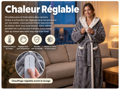 Peignoir Chauffant